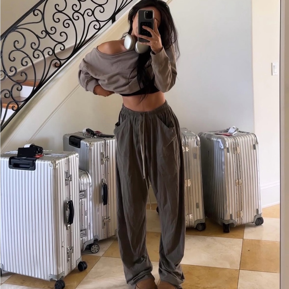 Rick Owens DRKSHDW MT Long Dust Lounge Pants in Size Men's Medium (fits more XL)